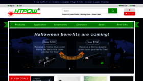 What Htpow.com website looked like in 2021 (2 years ago)