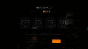 What Heroturko.biz website looked like in 2021 (2 years ago)