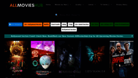 What Hdmoviehubs.site website looked like in 2021 (2 years ago)