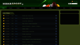 What Hahasport.me website looked like in 2021 (3 years ago)