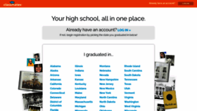 What Highschool.com website looked like in 2021 (2 years ago)