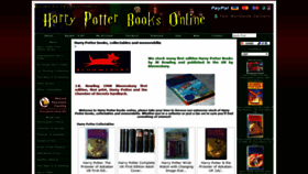 What Harrypotterbooksonline.co.uk website looked like in 2021 (2 years ago)