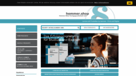 What Hemmer-shop.de website looked like in 2021 (2 years ago)