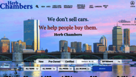 What Herb-chambers.com website looked like in 2021 (2 years ago)
