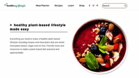What Healthmylifestyle.com website looked like in 2021 (2 years ago)