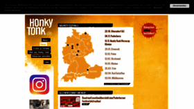 What Honky-tonk.de website looked like in 2021 (2 years ago)