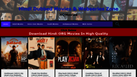 What Hqmovies.info website looked like in 2021 (2 years ago)