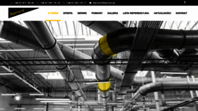 What Harvest.pl website looked like in 2021 (3 years ago)