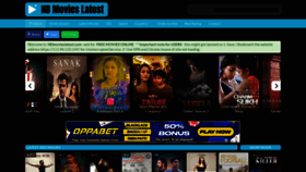 What Hdmovieslatest.com website looked like in 2021 (2 years ago)