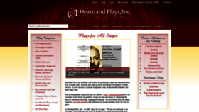 What Heartlandplays.com website looked like in 2021 (2 years ago)