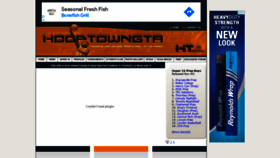 What Hooptowngta.com website looked like in 2021 (2 years ago)