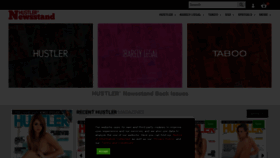 What Hustlernewstand.com website looked like in 2021 (2 years ago)