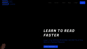 What Hbspeedreading.com website looked like in 2021 (2 years ago)