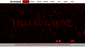 What Hellmagazine.eu website looked like in 2021 (2 years ago)