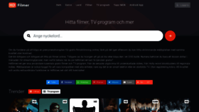 What Hdfilmer.net website looked like in 2021 (2 years ago)