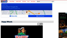 What Happywheels24.com website looked like in 2021 (2 years ago)
