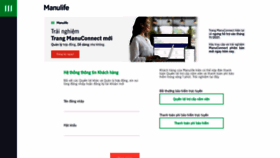 What Hopdongcuatoi.manulife.com.vn website looked like in 2021 (2 years ago)