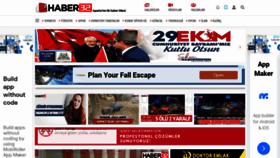 What Haber32.com website looked like in 2021 (2 years ago)