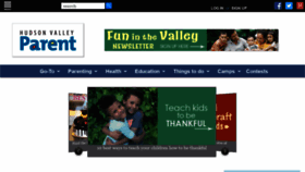 What Hvparent.com website looked like in 2021 (2 years ago)