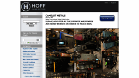 What Hoffhilk.com website looked like in 2021 (2 years ago)