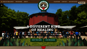 What Holeinthewallgang.org website looked like in 2021 (3 years ago)