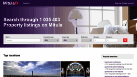 What Homes.mitula.co.za website looked like in 2021 (2 years ago)