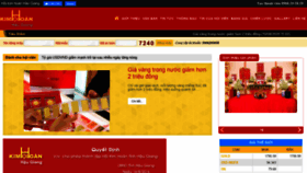 What Hoikimhoanhaugiang.com website looked like in 2021 (2 years ago)