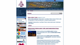 What Hkdrustvo.hr website looked like in 2021 (2 years ago)