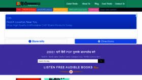 What Hindipdfbook.com website looked like in 2021 (2 years ago)