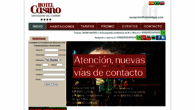What Hotelartigas.com website looked like in 2021 (2 years ago)