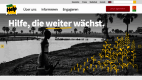 What Help-ev.de website looked like in 2021 (2 years ago)