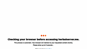 What Herbalserver.me website looked like in 2021 (2 years ago)