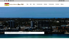What Henzells.com.au website looked like in 2021 (3 years ago)