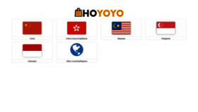 What Hoyoyo.com website looked like in 2021 (2 years ago)