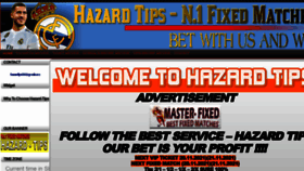 What Hazard-tips.com website looked like in 2021 (2 years ago)