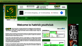 What Hattrick-youthclub.org website looked like in 2021 (2 years ago)