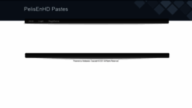 What Hdpastes.com website looked like in 2021 (2 years ago)
