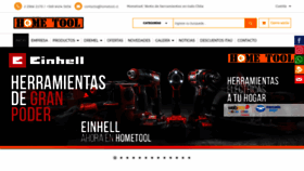 What Hometool.cl website looked like in 2021 (2 years ago)