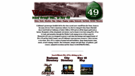 What Historichwy49.com website looked like in 2021 (2 years ago)