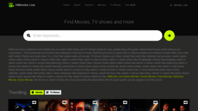 What Himovies.live website looked like in 2021 (2 years ago)