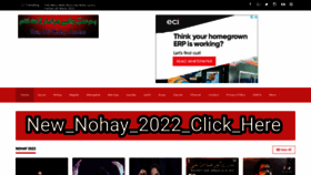 What Humaliwalayazadar.com website looked like in 2021 (2 years ago)