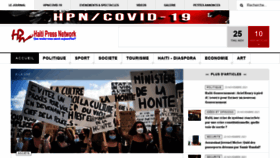 What Hpnhaiti.com website looked like in 2021 (2 years ago)
