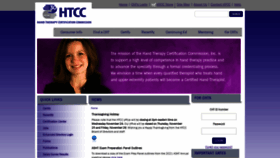 What Htcc.org website looked like in 2021 (2 years ago)