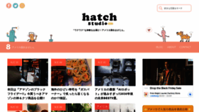What Hatchstudioinc.com website looked like in 2021 (2 years ago)