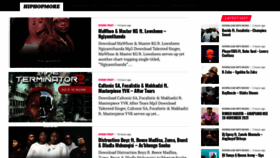 What Hiphopmore.com website looked like in 2021 (2 years ago)