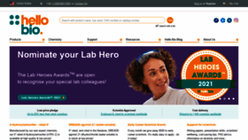 What Hellobio.com website looked like in 2021 (2 years ago)