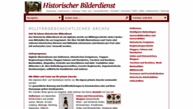 What Historischer-bilderdienst.de website looked like in 2021 (2 years ago)