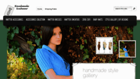 What Handmade-knitwear.com website looked like in 2011 (12 years ago)