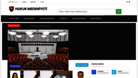 What Hukukmedeniyeti.org website looked like in 2021 (2 years ago)