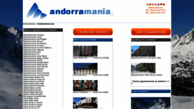 What Hotel-andorre.com website looked like in 2021 (2 years ago)